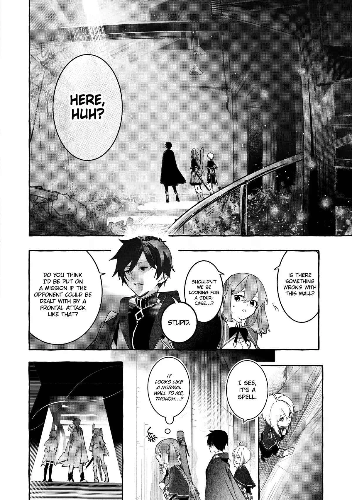 Saikyou Mahoushi no Inton Keikaku: The Alternative Chapter 25 30